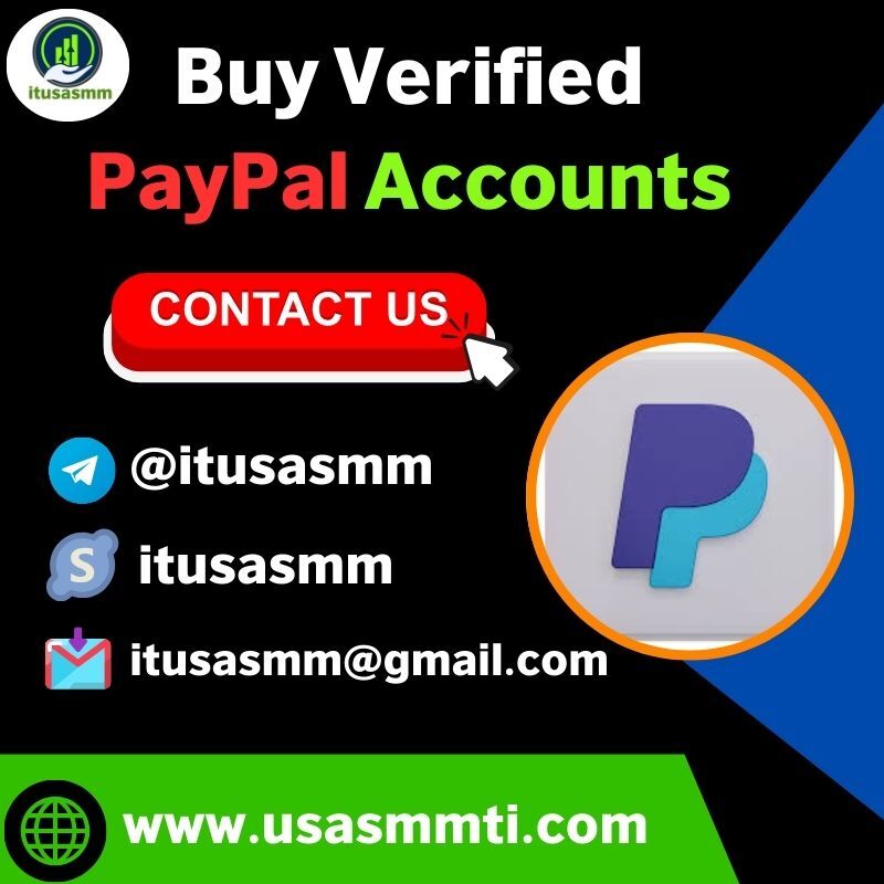 Buy Verified PayPal Accounts